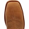 Rocky MonoCrepe 12in Waterproof Western Boot, Bronze Brown, W, Size 14 RKW0438